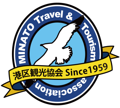 Tokyo Minato City Travel & Tourism Association Logo