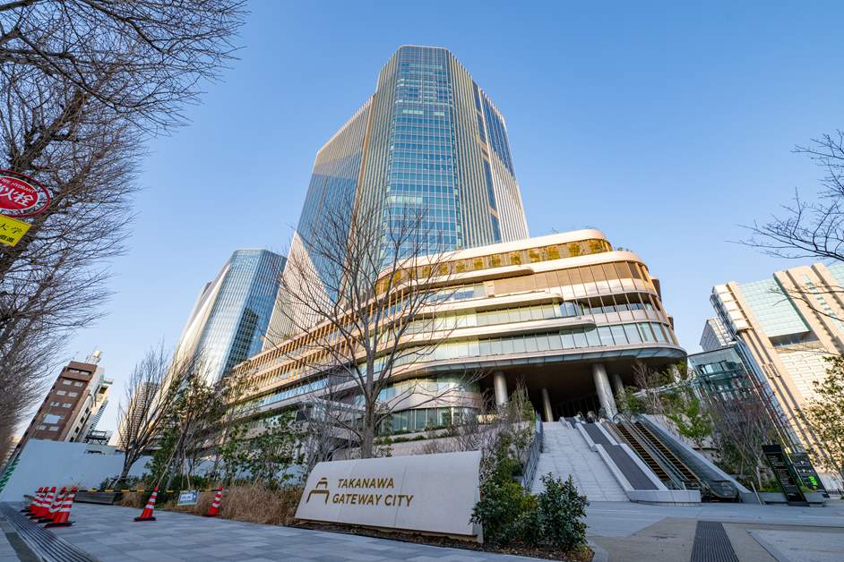 第一京浜側からSOUTH棟を撮影