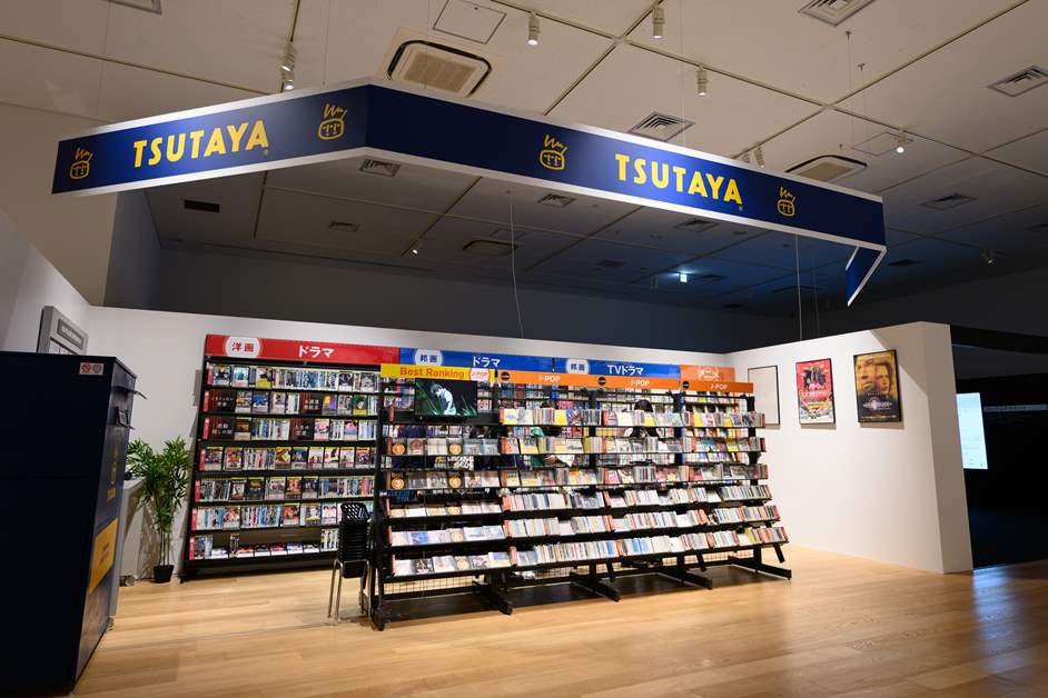 当時はレンタルショップがエンタメの発信基地だった