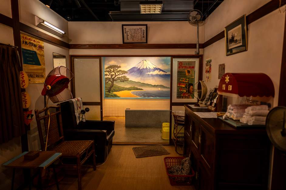 住宅に風呂がない家庭も多かった時代、銭湯は生活に欠かせない場所だった