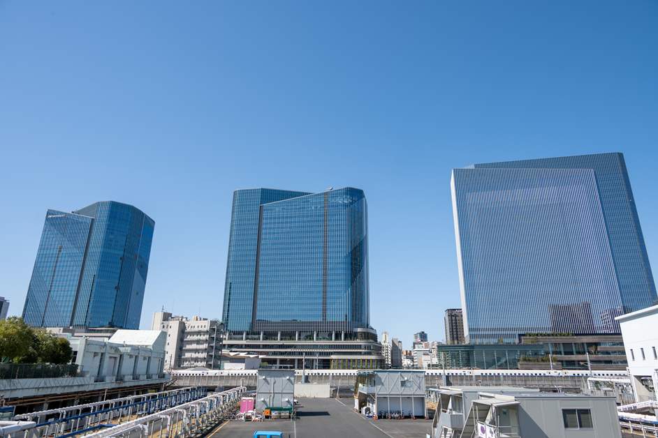 一番右がTHE LINKPILLAR 2