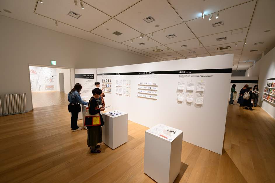 展示エリアには約3,000ものアイテムが大集結