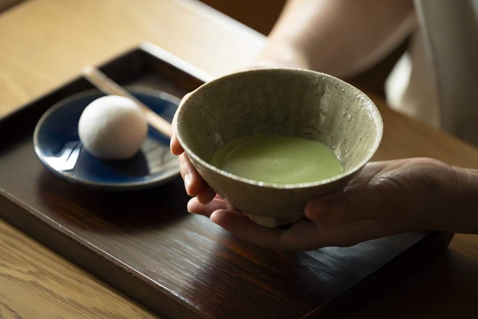 青山店限定抹茶　SEIZAN　薄茶1,980円