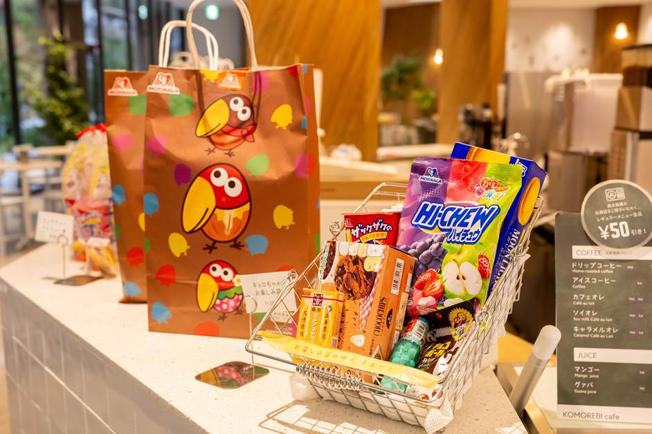 お菓子を通じて社会課題を伝えていく