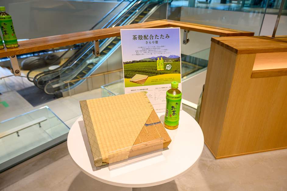 心地よいクッション性のある「さらり畳」