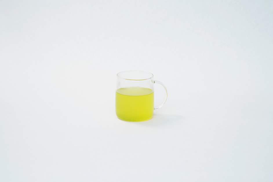 同店の名物でもある「中村茶」