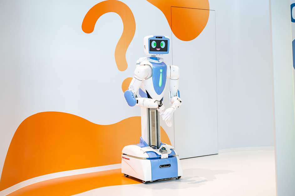 AI機能を搭載しており、おしゃべりも上手
