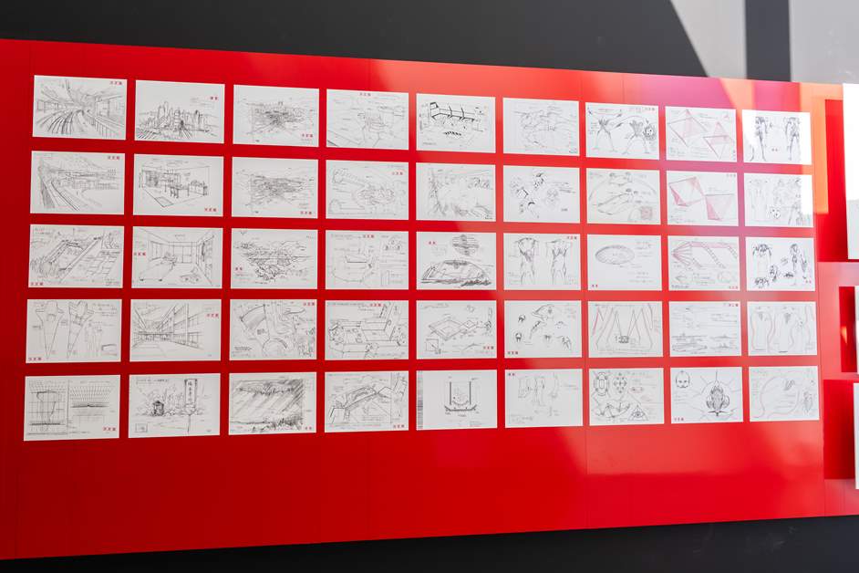 Everything, from the characters' facial expressions to the Apostles' movements, has been meticulously designed.