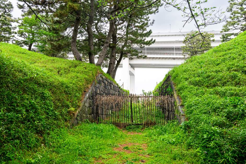 歴史と自然を同時に楽しめる台場公園