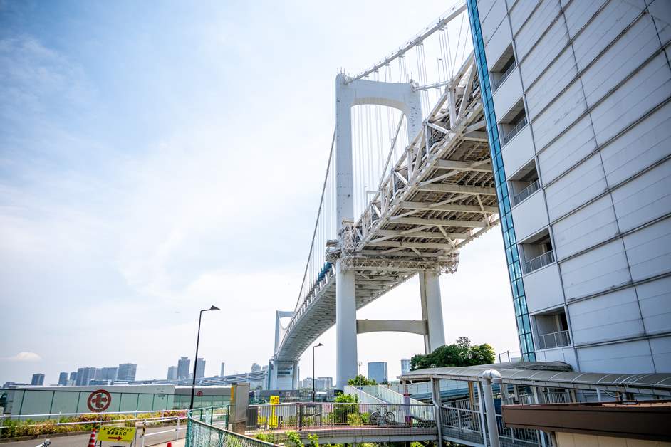 芝浦アンカレイジからお台場側を撮影
