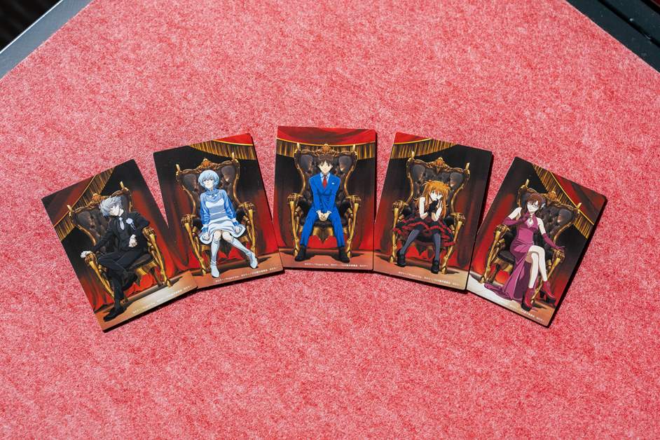 Cards Featuring Original Illustrations