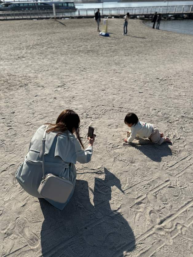 笑った瞬間がシャッターチャンス！