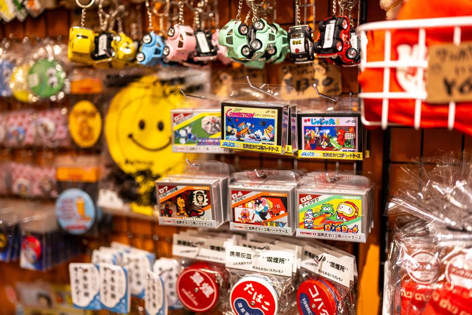 友達と遊び尽くした名作ゲームのタイトルが並ぶ
