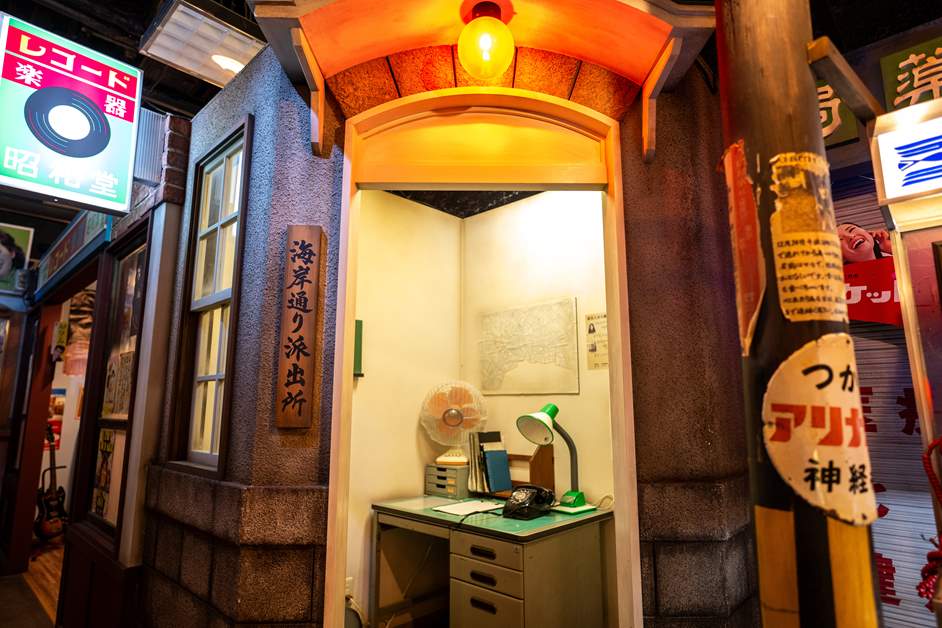 昭和の交番は、商店街や住宅街の一角にひっそりと佇んでいた