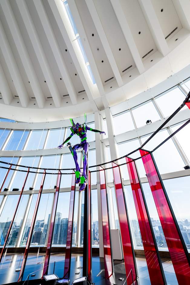 Be sure to check out Unit 1 against the backdrop of Tokyo’s sparkling night view