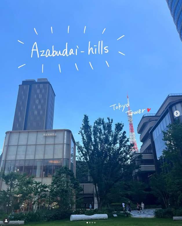 岡部さんが選考過程でインスタグラムに投稿した写真