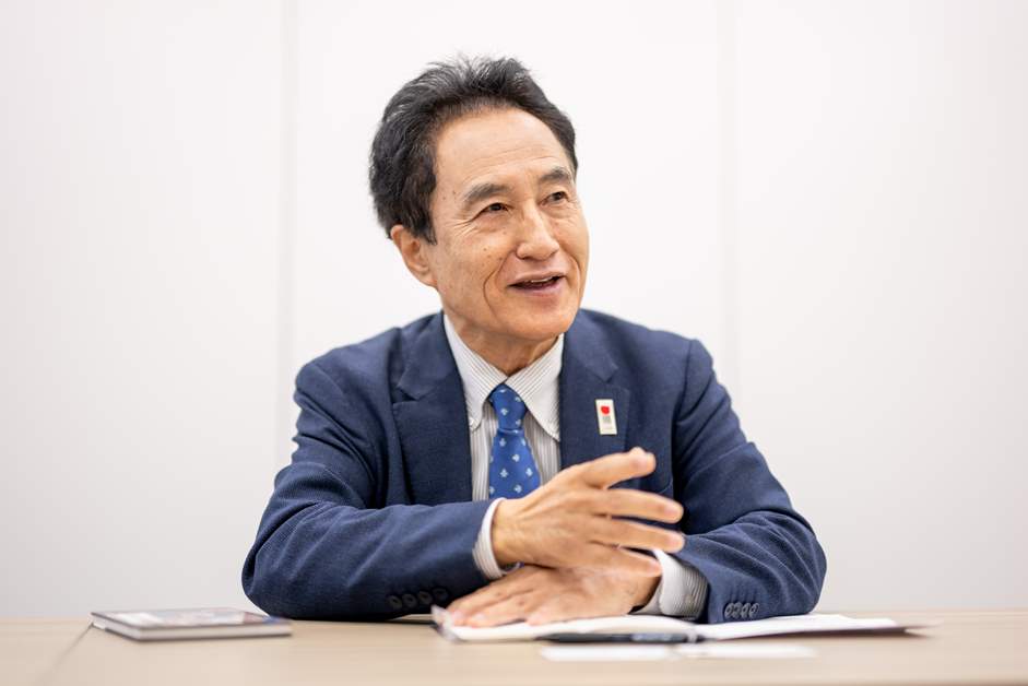 日本遺産普及協会代表監事の黒田尚嗣さん
