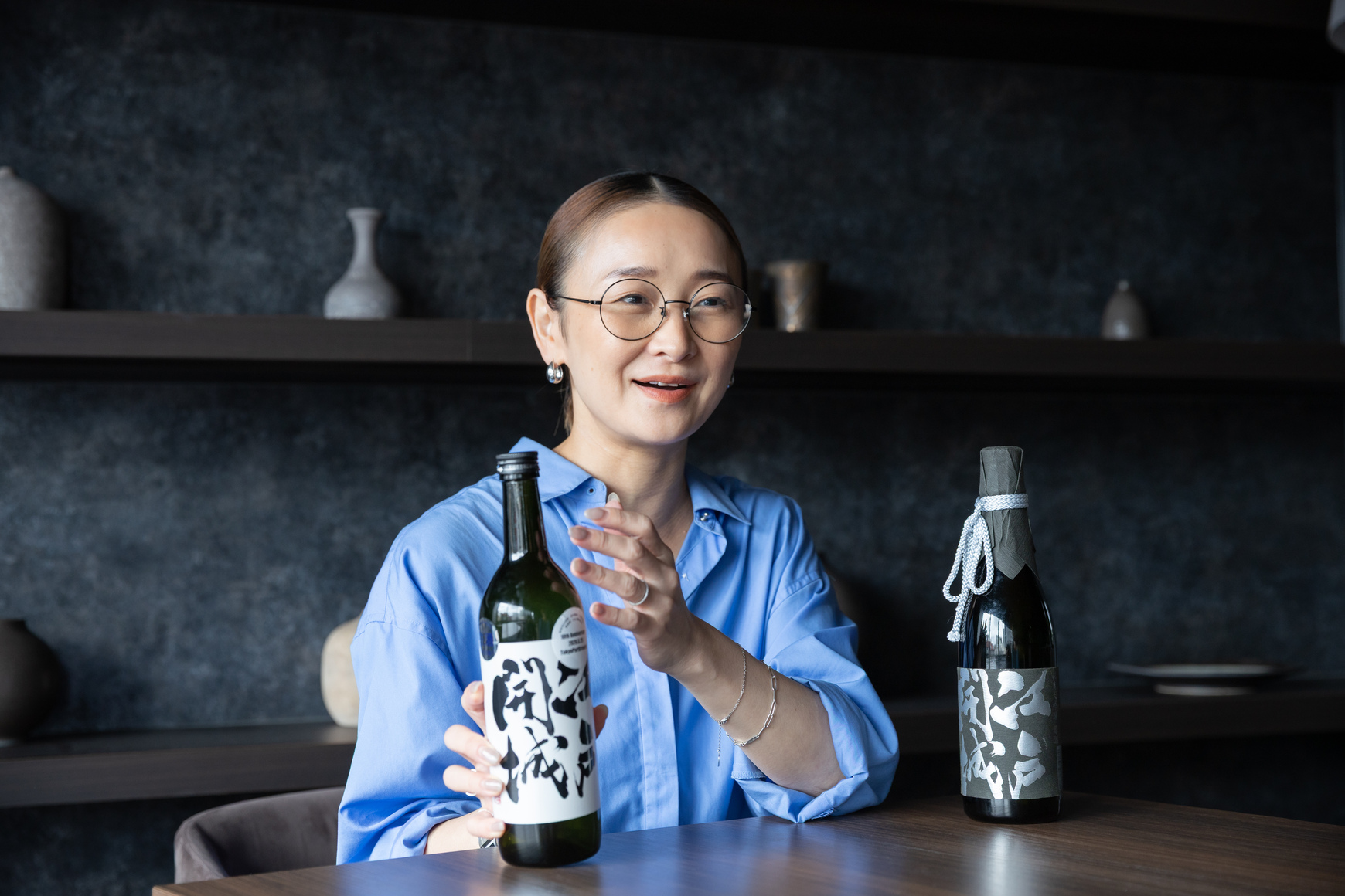 株式会社若松 専務取締役兼アートディレクターの齊藤かえでさん