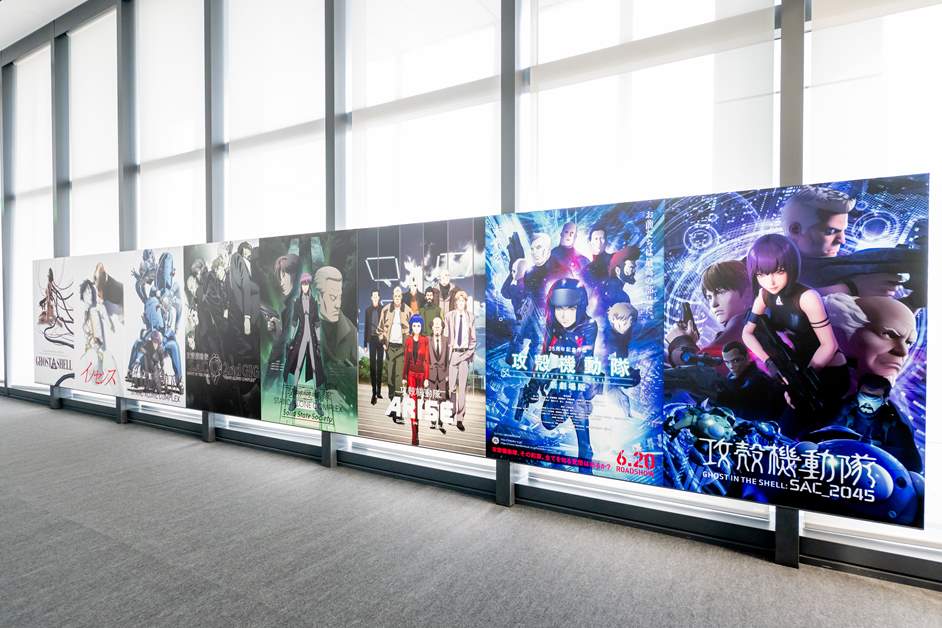 歴代作品のポスターたち