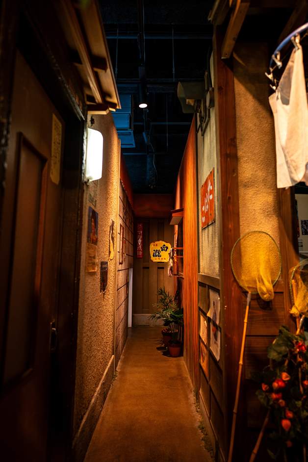 都市計画によって、細い路地は減少傾向にある