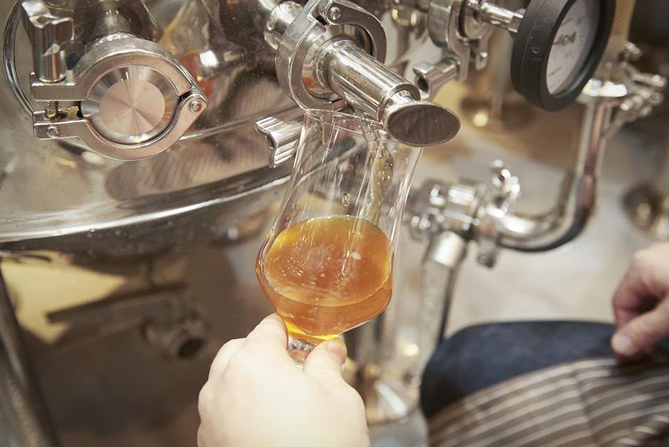 ビールを自家醸造するための醸造設備