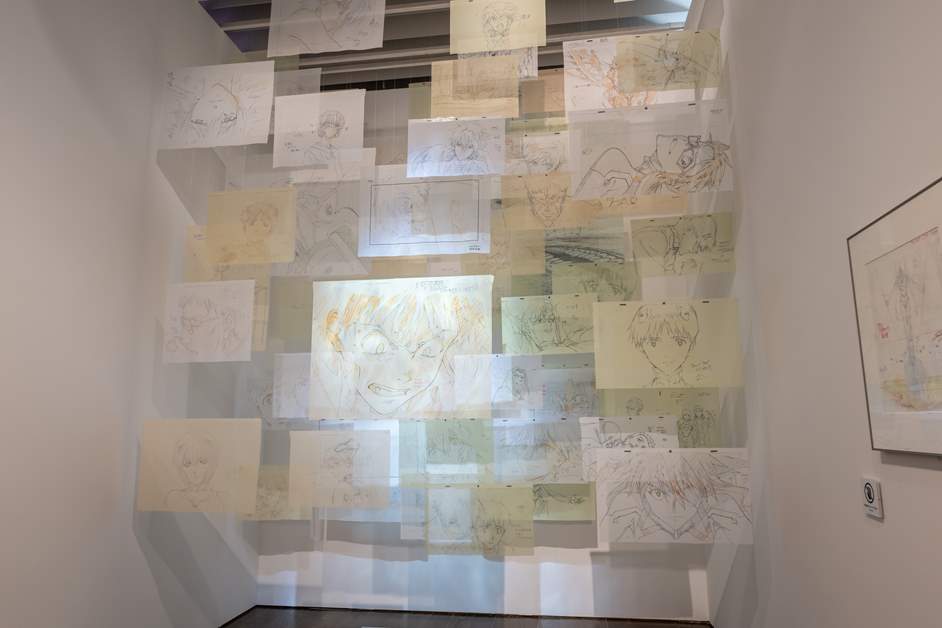 A Collage-Style Exhibition of Original Artwork