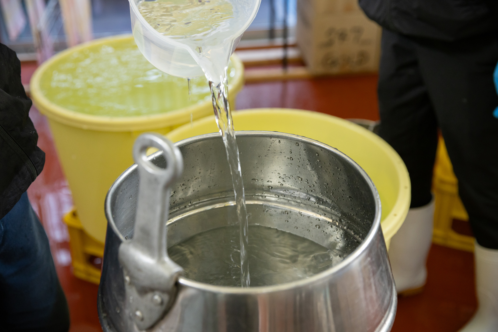 用於釀造的荒川水系自來水