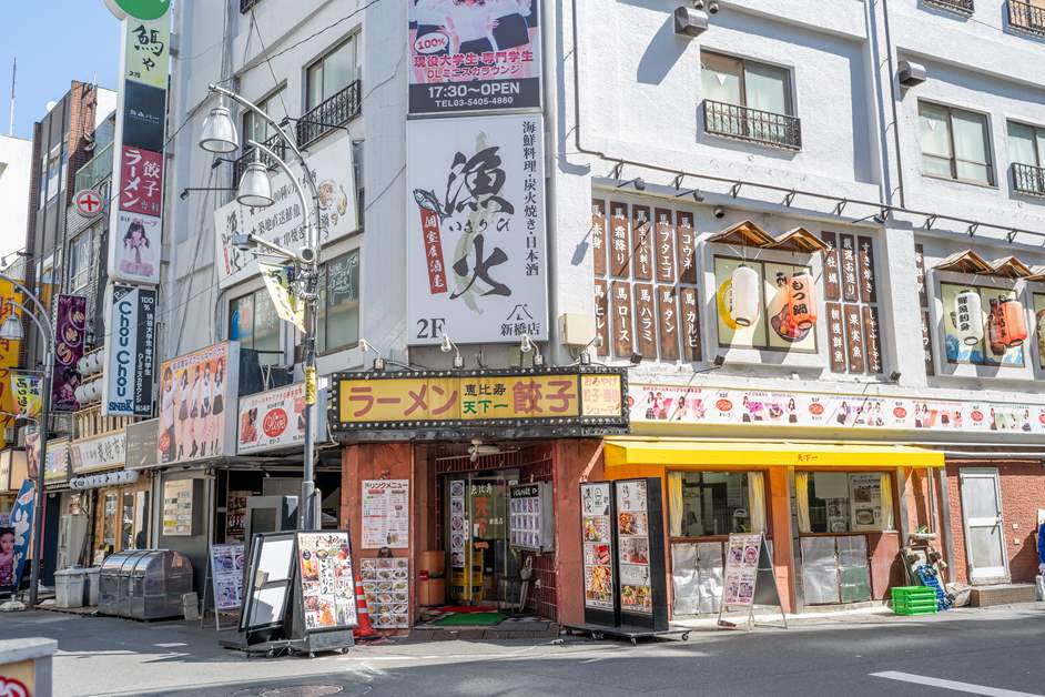 動画の撮影場所となった新橋の中華料理店「恵比寿 天下一 新橋店」