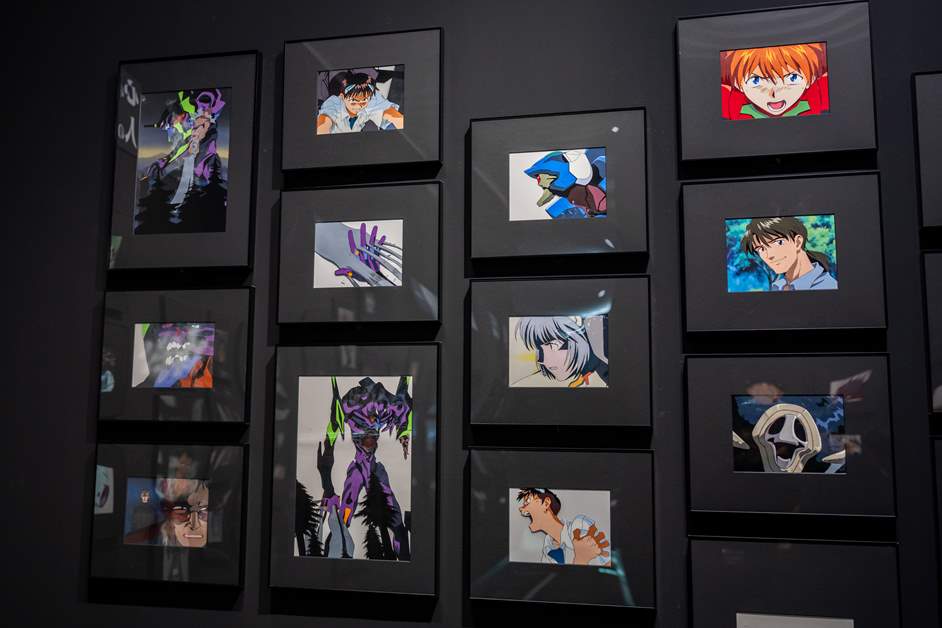 You're sure to be overwhelmed by the power of each and every painting.