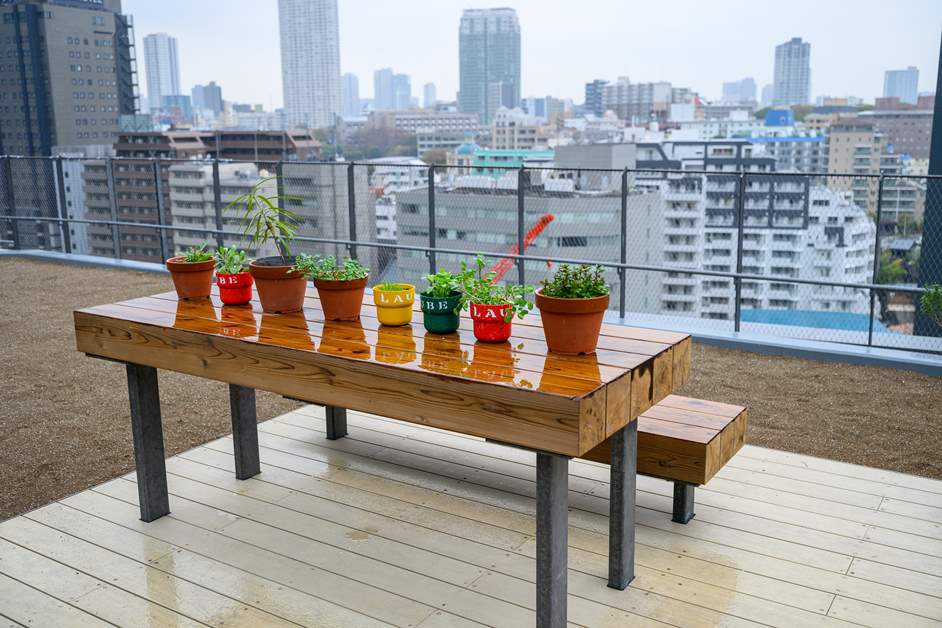 野菜やハーブを育てる「MoNファーム」