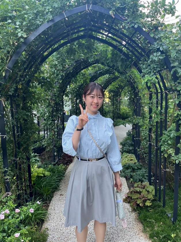 西野海音（にしの　みお）明治学院大学　法学部　4年