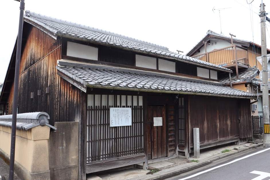 伊賀市の史跡芭蕉翁生家（写真提供・黒田さん）