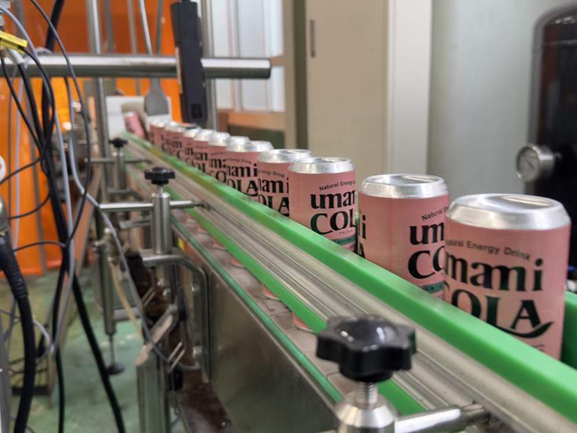 クラフトコーラ界に新風を巻き起こした「UMAMI COLA」