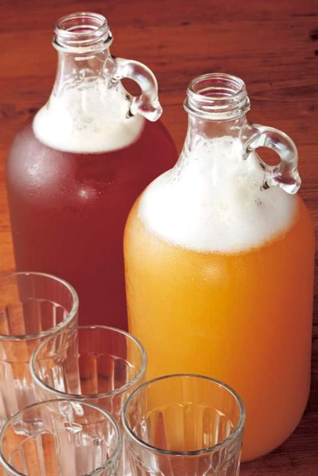 ビールはシェア用のガロンボトルでも提供
