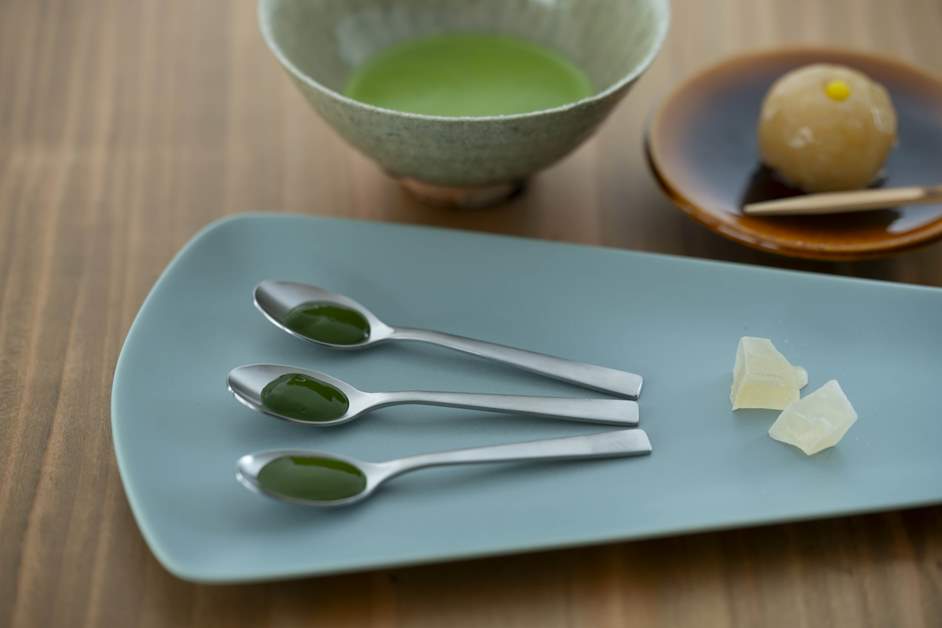 3種類の抹茶を楽しめる「抹茶グーモン」