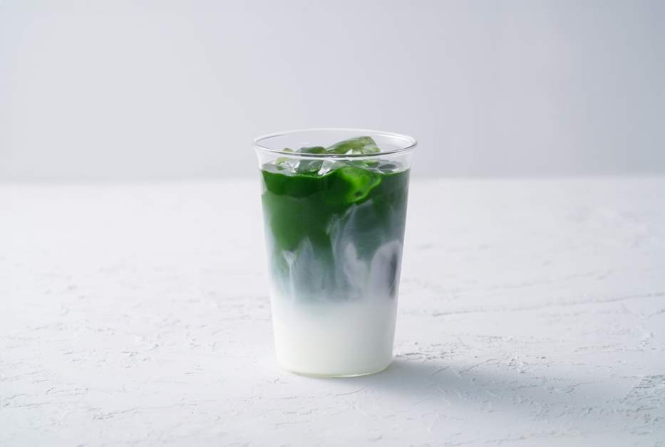 カスタマイズできる「抹茶（薄茶）とミルク」