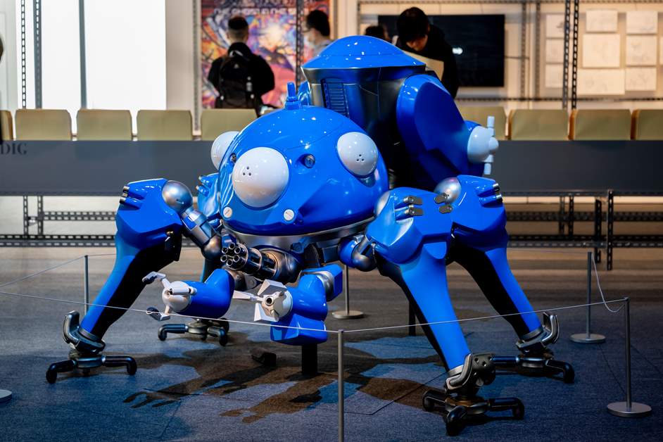 SFアニメ「攻殻機動隊」の大規模展が虎ノ門ヒルズで開催！世界的クリエイターの作品世界に潜る