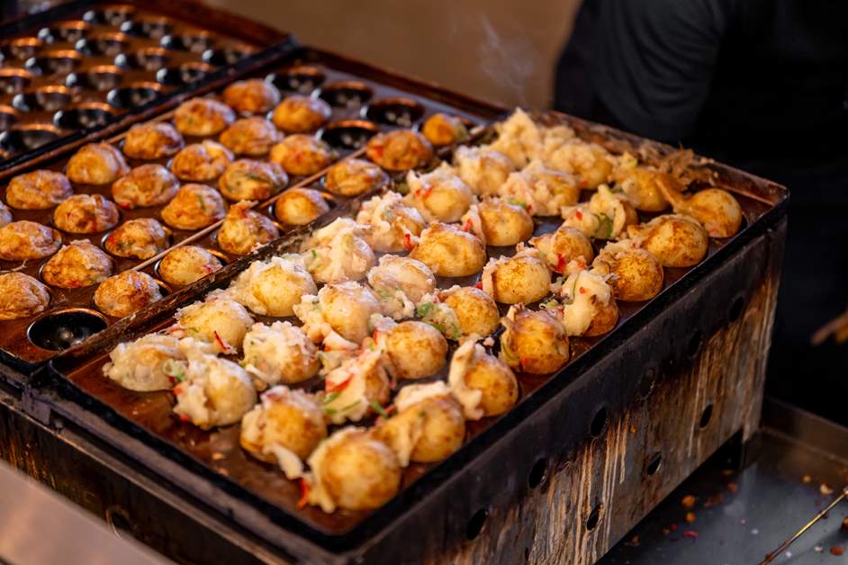 大阪名店齊聚一堂！在「台場章魚燒博物館」品嚐熱騰騰的美食