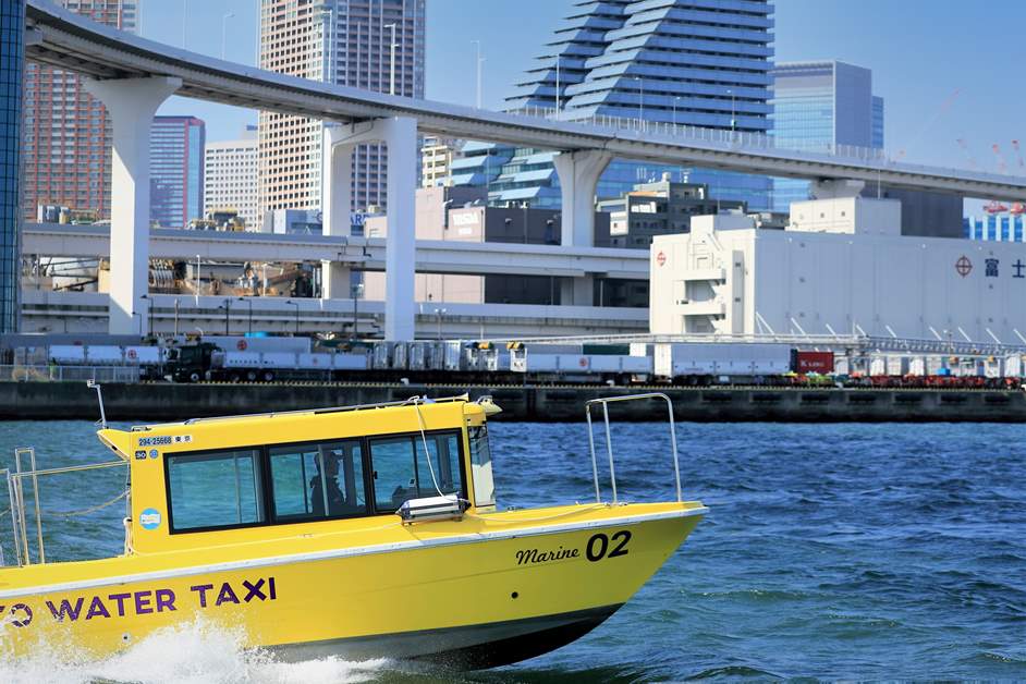 2025年度港区水辺観光推進事業における舟運ツアー④　『WATER CITY MINATO 大発見クルーズ』　11月12日（水）14:00
