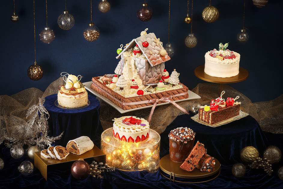 InterContinental Tokyo Bay “Christmas Cake & Sweets Collection 2026”