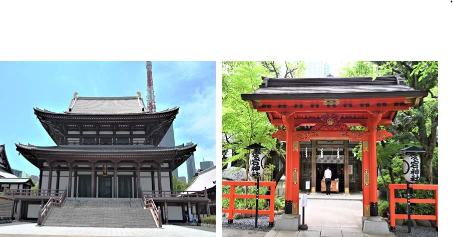 31/May/2026　VISIT POPULAR TEMPLE AND SHRINE IN MINATO CITY