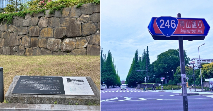 2026/11/15 まち歩きツアー「青山通りの軌跡をたどる　～家康入府から令和まで～」