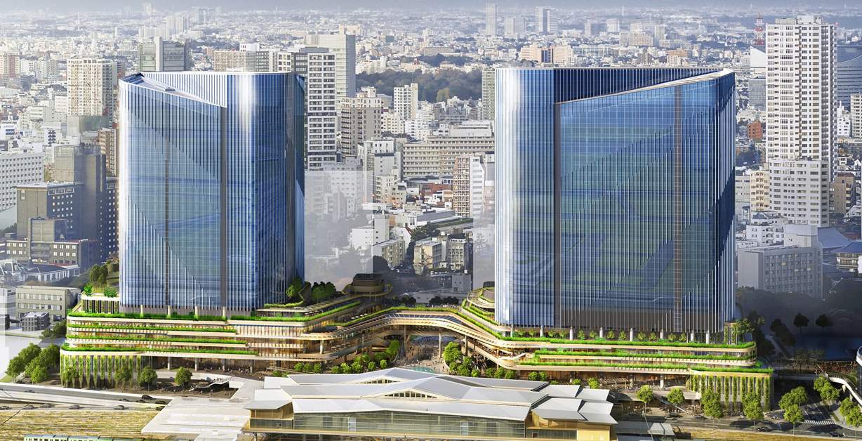 2026/2/9 まち歩きツアー「高輪ゲートウェイ駅周辺のまち歩き」