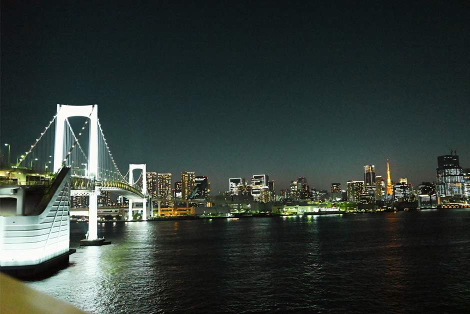 25/October/2026 Enjoy Night Views from The Bridge and A Night Walk on The Beach