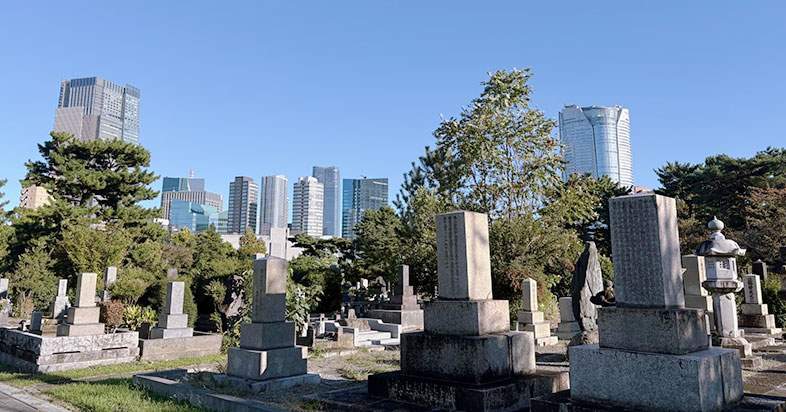 2025/12/21 まち歩きツアー「青山霊園巡りー幕末から維新、明治へ、近代日本を創った立役者たちー」
